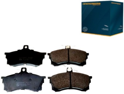 Тормозные колодки тормозные перед mitsubishi carisma 95- denc фото №1