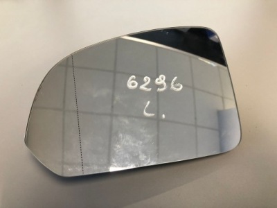 Дзеркало ліва вкладиш підігрів оригінал volvo xc40 22503061 фото №1