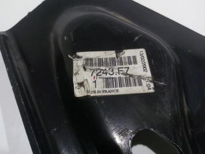 Peugeot partner панель задний 7243f7 фото №1