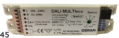 ZASILACZ OSRAM SENSOR DALI MULTIECO