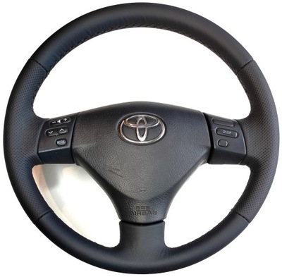 COVER ON STEERING WHEEL TOYOTA COROLLA VERSO LEATHER  