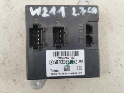 Mercedes e w211 блок керування модуль сидіння 2115452132 фото №1