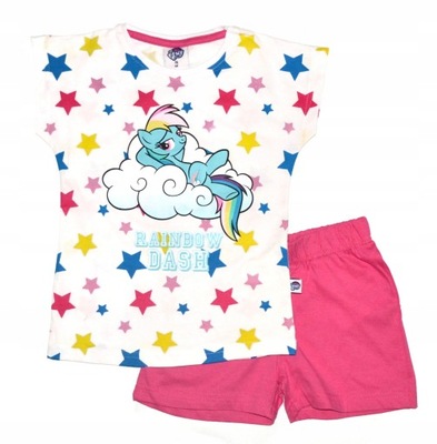 Piżama dziewczęca My Little Pony 4465 RÓŻOWA R. 98