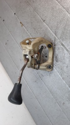 Домкрат перемикання передач hyundai matrix i 1.5crd 03r фото №1