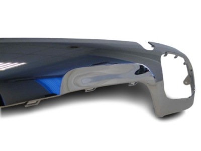 Mercedes gle w167 167 накладка хром amg задняя задняя фото №1