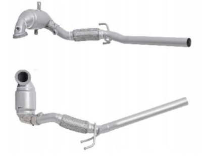 Катализатор seat toledo iv 1.0 tsi 6c0254501lx фото №1