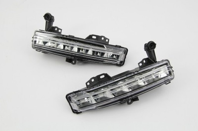 Протитуманна фара p/l range rover jaguar m8e2-15200 drl led фото №1