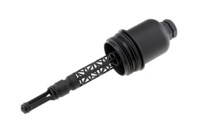 Крышка корпус фильтра масла mercedes c w203 фото №1