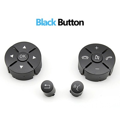 CAR STEERING WHEEL CONTROL BUTTONS COVER FOR MERCEDES GASOLINA C GLK E C~70027  