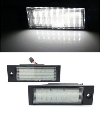 Фонари номерного знака led kia cadenza i vg 10-15 фото №1
