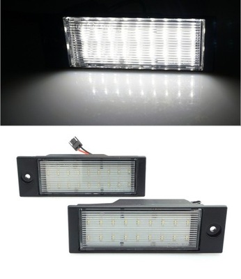 LUCES TABLAS DIODO LUMINOSO LED KIA MAGENTIS (MG) 2005 >  