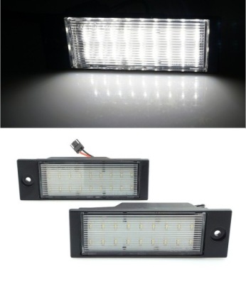 Подсветка номерного знака led kia cadenza i vg 10-15 фото №1