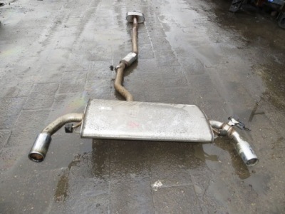 Volvo xc60 ii 2.0bh гасник kpl 82610853 17- фото №1