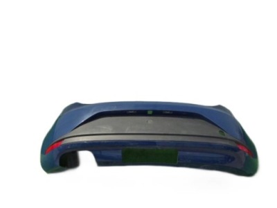 Seat leon 3 5f fr 3 дверь бампер задний 4pdc 511 фото №1