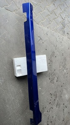 Hyundai ioniq 2018- накладка поріг ліва фото №1