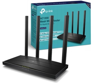 TP-LINK Archer C6 Router WIFI AC1200