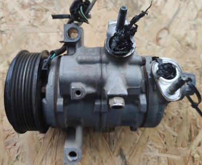 Компресор кондиціонера ford ecosport fiesta mk8 custom фото №1