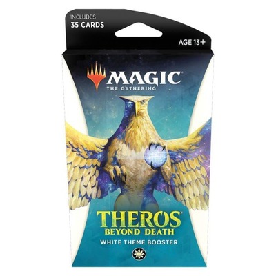 MTG Theme Booster Theros Beyond Death THB - Biały