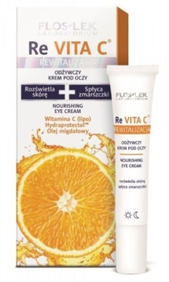 Flos-Lek Re Vita C Odżywczy Krem pod oczy 15 ml