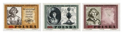 Fi 1778-1780 ** 500 rocznica urodzin Mikołaja Kopernika