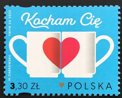 Fi 5036 ** 2020 - Kocham Cię