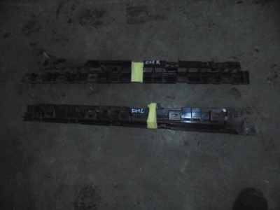 Напрямні накладки порога bmw f11 сторона права фото №1