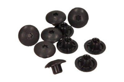 Клипса бампера / накладки / багажника o romix c30927 romc30927 фото №1