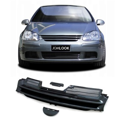 Atrapa Grill VW Golf 5 bez logo atrapa grill black