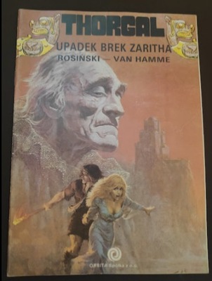 Thorgal. Upadek Brek Zaritha z 1990 roku Rosiński