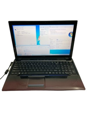 Laptop MSI MS-16GN 16 " AMD E1 3 GB 320 GB LPW19KTL