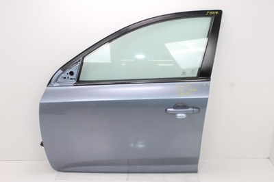 Двері лівий перед kia ceed i 06-09r фото №1