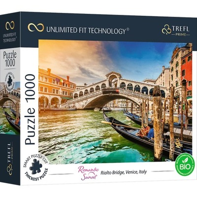 Puzzle Trefl Prime 1000 el. - Rialto Bridge, Venice, Italy 10692