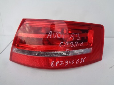 Audi a3 8p cabrio led правая задняя лампа 8p7945096 фото №1