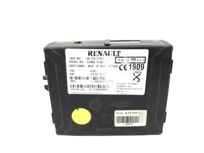 Модуль блок керування renault kangoo iii 14- 282757724r фото №1