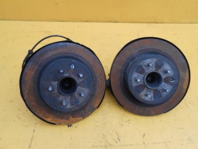 Nissan maxima a35 2009- поворотний кулак задня з abs фото №1