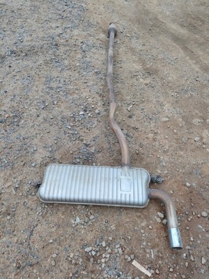 Bmw x1 f48 гаситель выхлоп 8577091 фото №1