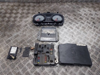 Набір стартовий renault megane ii 1.4 16v 8200283924 8200242405 фото №1