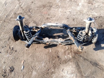 Skoda superb iii 4x4 балка подвеска задняя фото №1