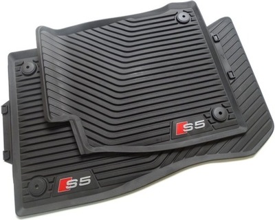 ALFOMBRILLAS GOMA PARTE DELANTERA AUDI A5 F5 S5 2016- ORIGINAL  