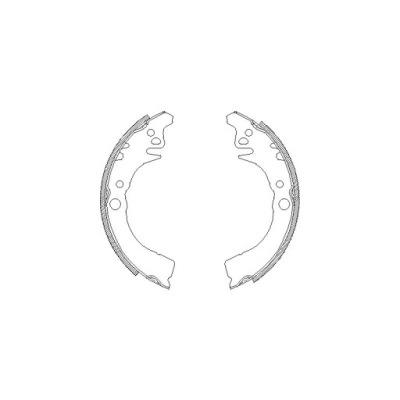 4102 00 гальмівні колодки гальмівні фото №1