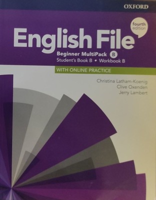 English File 4E Beginner Multipack B