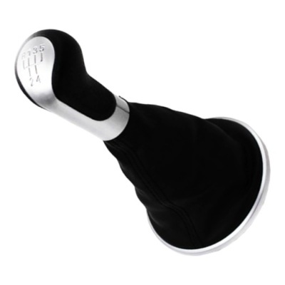 Ручка передач + чехол skoda roomster 2007- фото №1