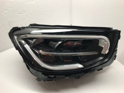 Mercedes w253 x253 glc лампа фара правый перед performance led eu nowa фото №1