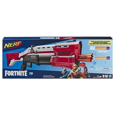 Nerf Fortnite TS Blaster -- Pump Action Dart Blast