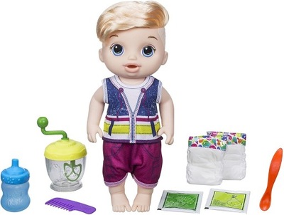 Lalka Baby Alive E0635