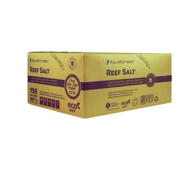 Aquaforest Reef Salt 19kg BOX