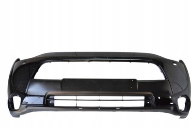 Mitsubishi outlander 2012 бампер передний фото №1