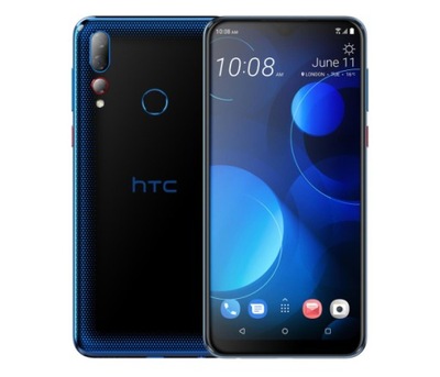 HTC Desire 19+ 4/64GB | Dual SIM NFC 2Q74100 | Niebieski | A-