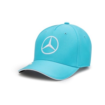 ШАПКА Z ДАШКОМ ГОЛУБА RUSSELL MERCEDES AMG F1 TEAM 