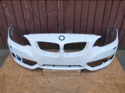 Bmw 2 f22 f23 бампер перед передний 663a фото №1